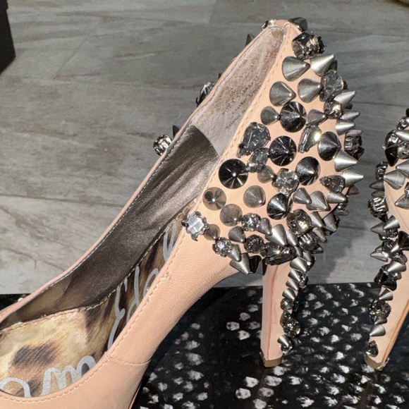 Size 6- Roza Nude- Spike Heels- Sam Edelman - Picture 10 of 10